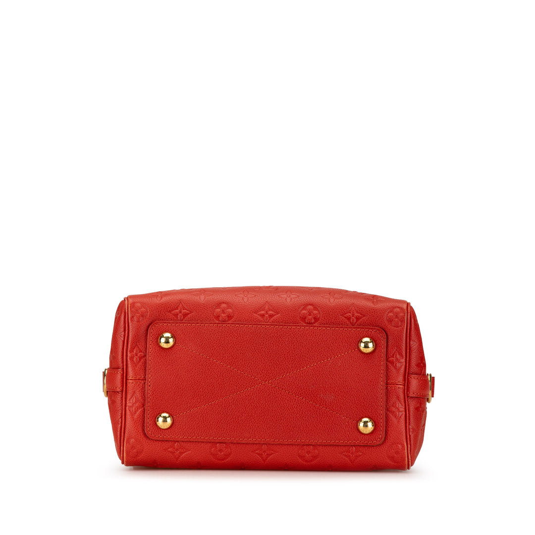 Monogram Empreinte Speedy Bandouliere 25 Red - Gaby Paris