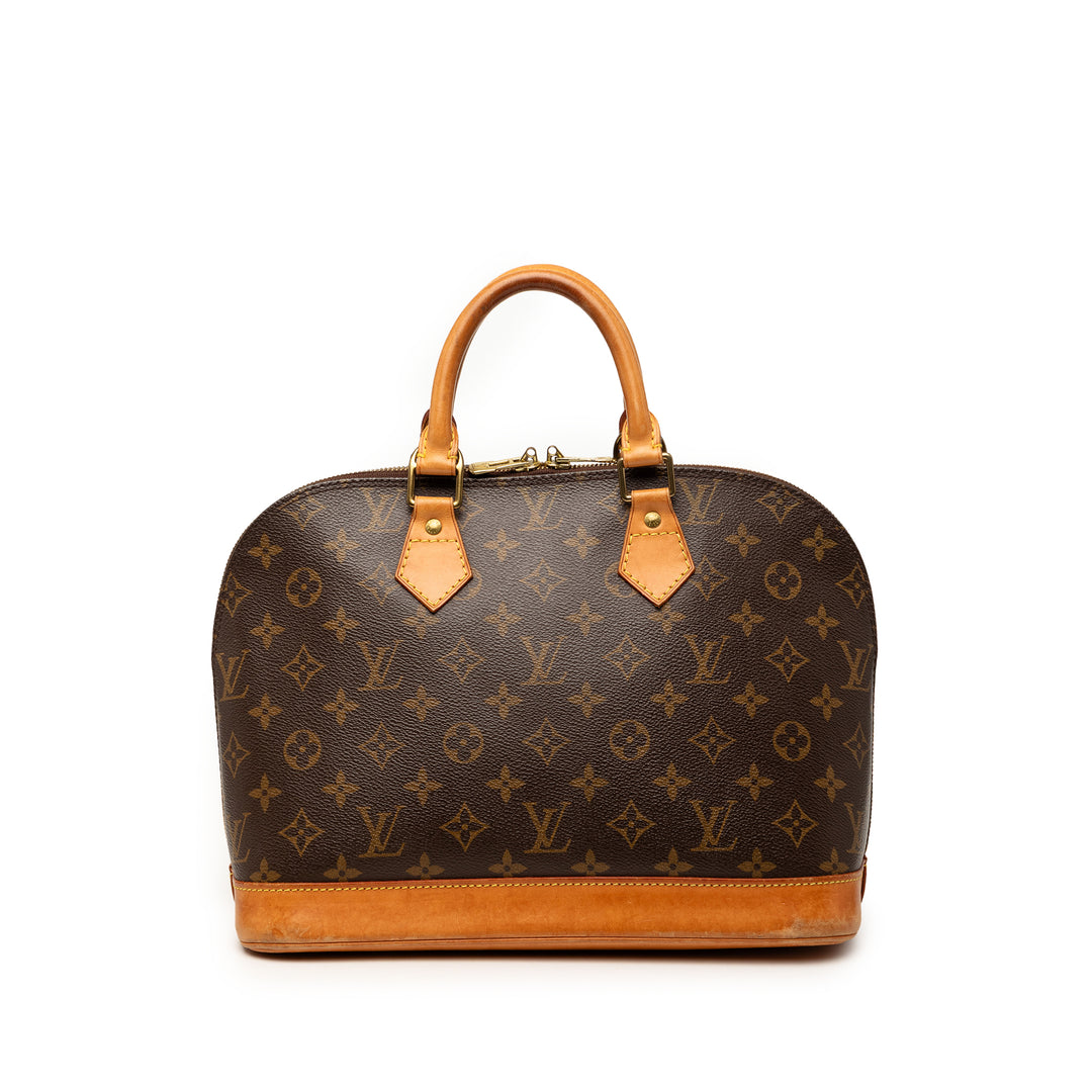 Louis Vuitton Monogram Alma PM