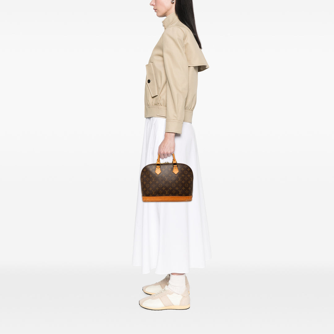 Louis Vuitton Monogram Alma PM