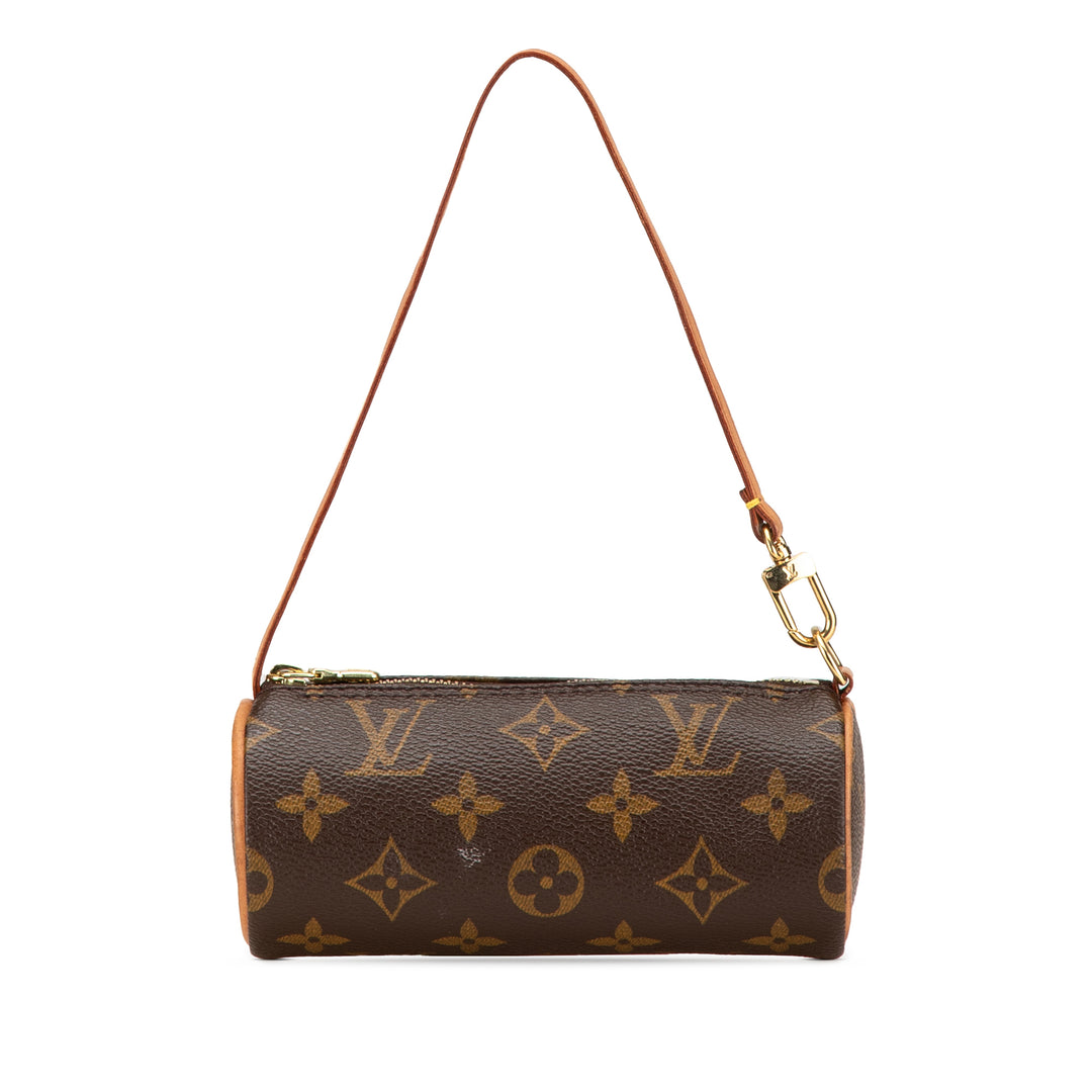 Monogram Papillon Pochette Brown - Gaby Paris