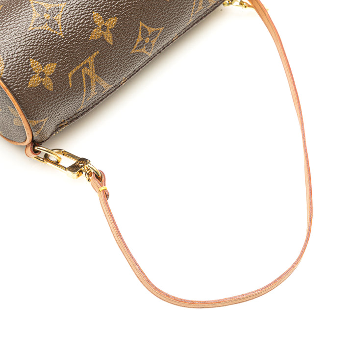 Monogram Papillon Pochette Brown - Gaby Paris