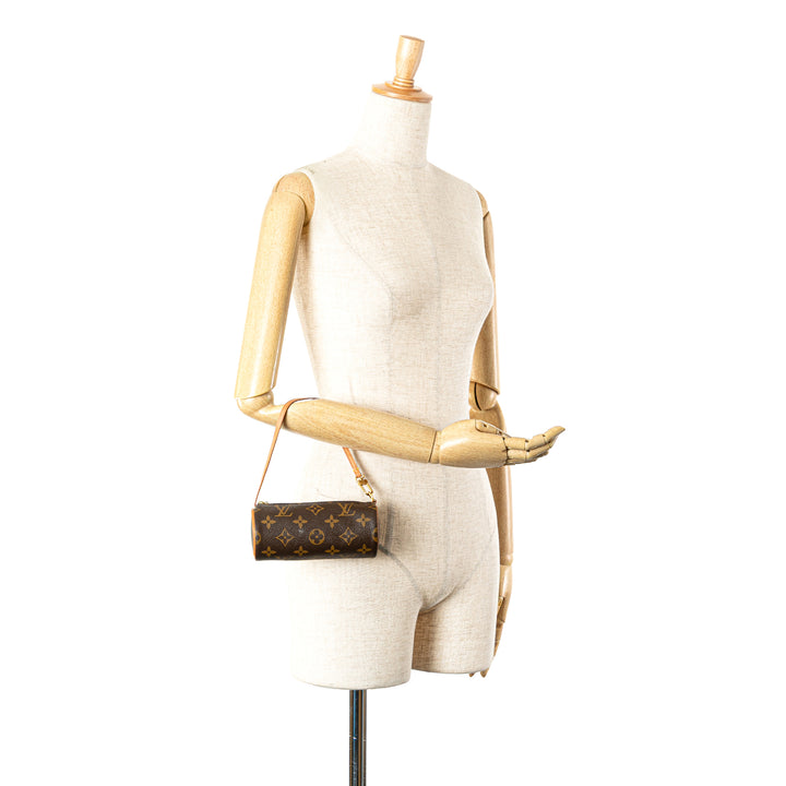 Monogram Papillon Pochette Brown - Gaby Paris