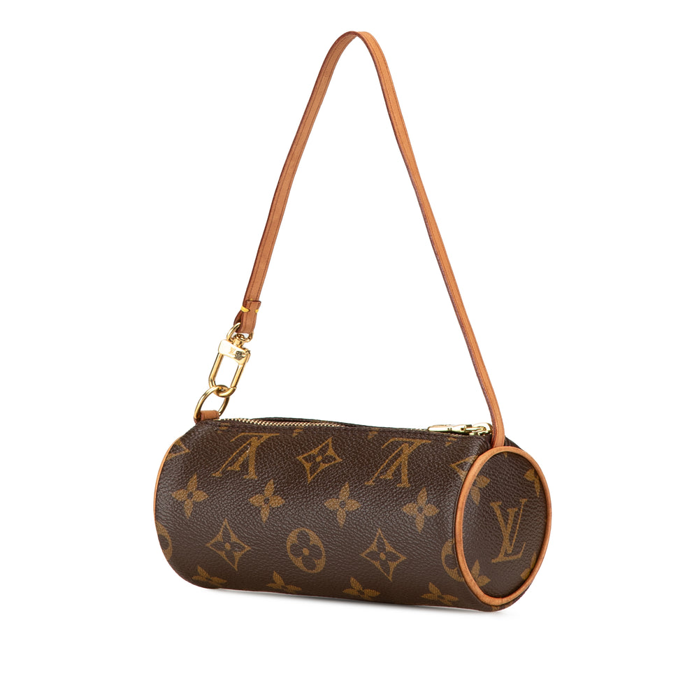 Monogram Papillon Pochette Brown - Gaby Paris