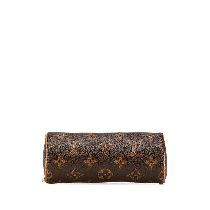 Monogram Papillon Pochette Brown - Gaby Paris