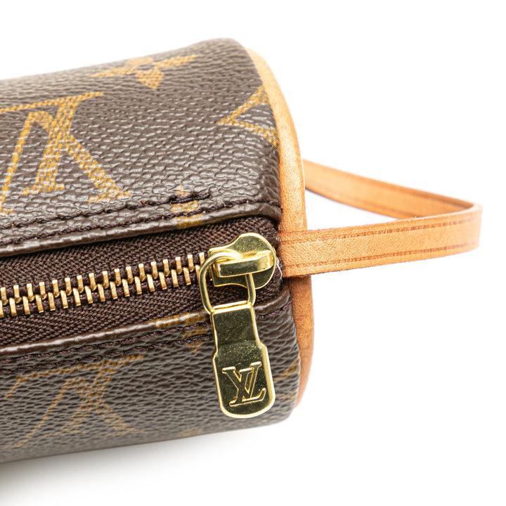 Monogram Papillon Pochette Brown - Gaby Paris