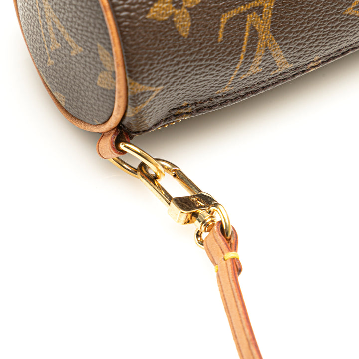 Monogram Papillon Pochette Brown - Gaby Paris