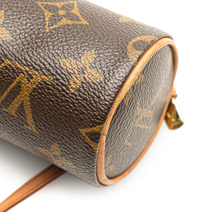 Monogram Papillon Pochette Brown - Gaby Paris