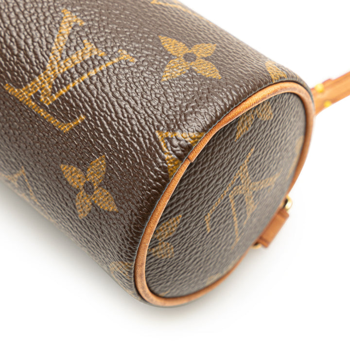 Monogram Papillon Pochette Brown - Gaby Paris