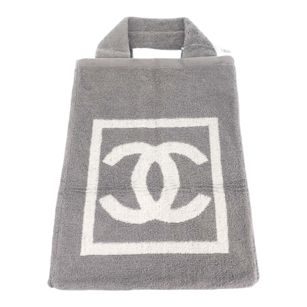 CC Terry Cloth Sports Line Beach Cabas Gris