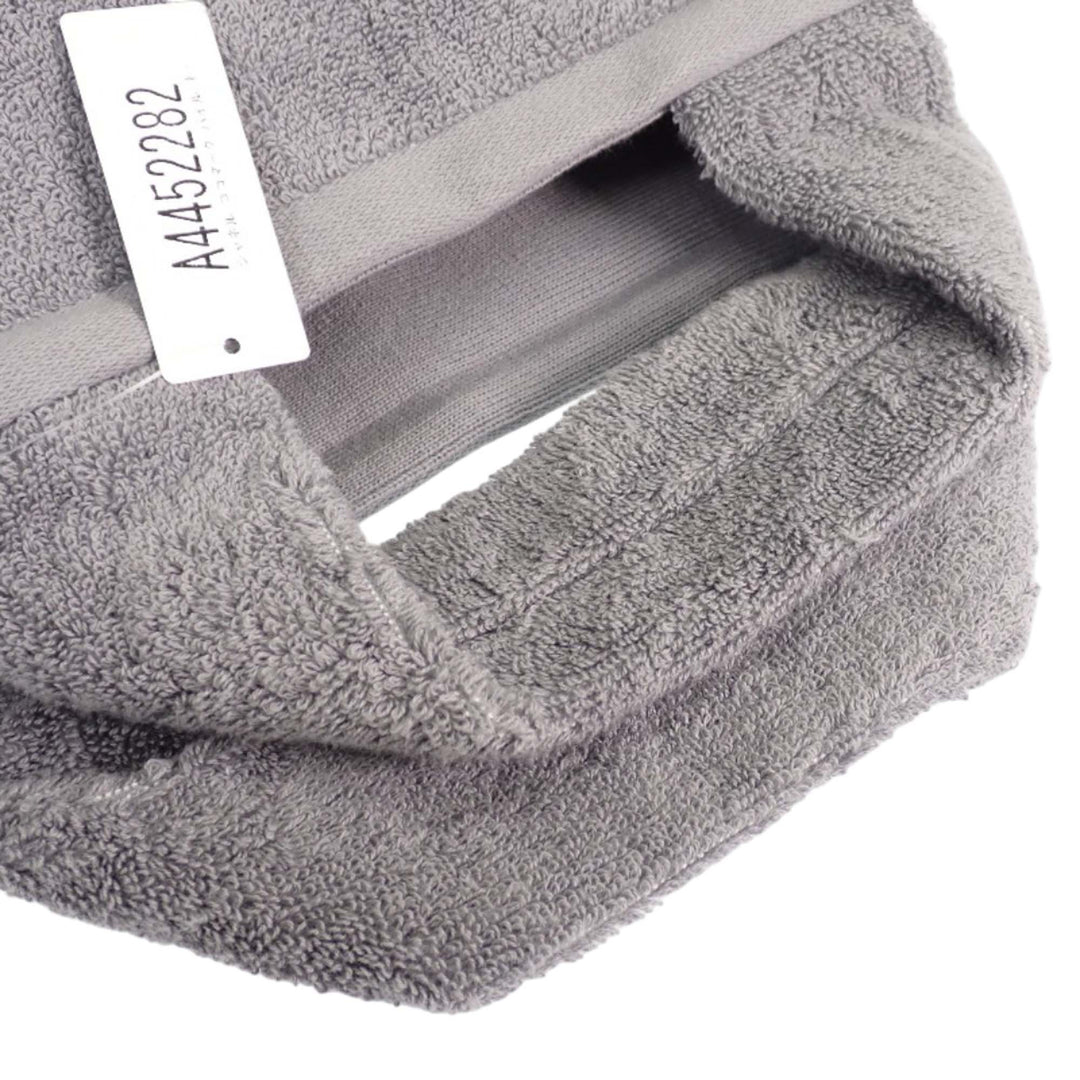CC Terry Cloth Sports Line Beach Cabas Gris