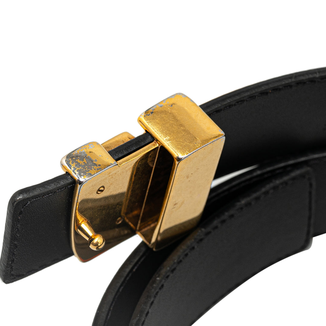 Louis Vuitton Monogram New Wave Belt Black - GABY PARIS