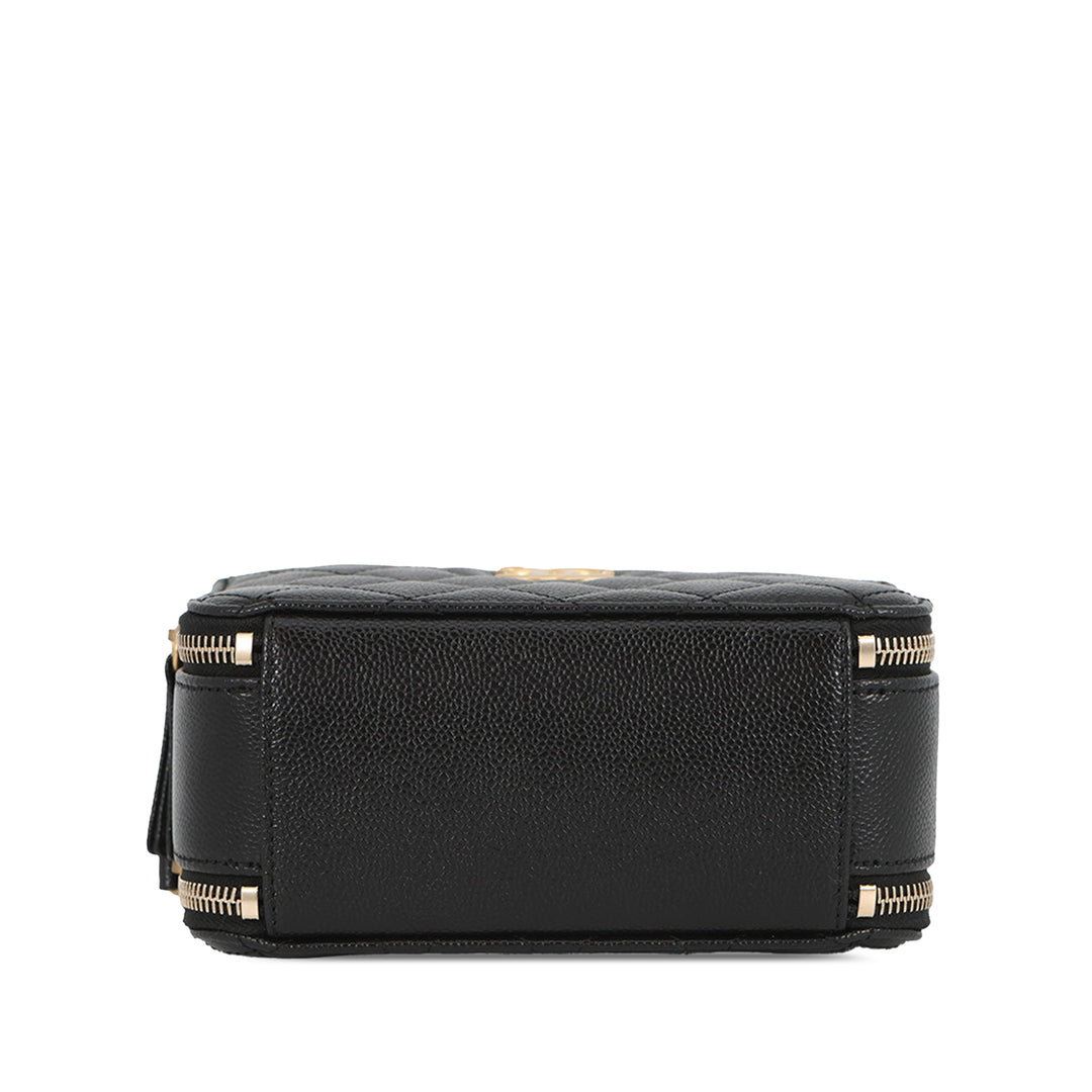 Chanel Mini Matelassé Caviar Pick Me Up Vanity