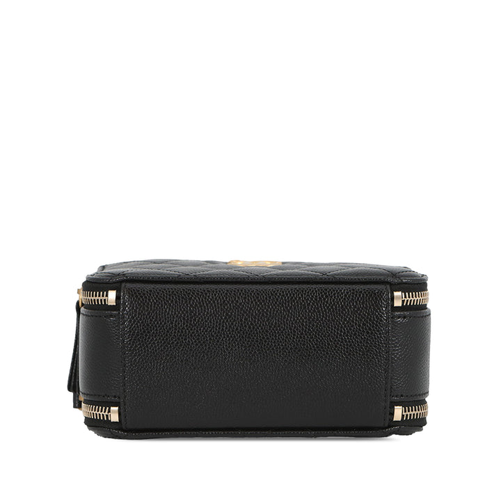 Chanel Mini Matelassé Caviar Pick Me Up Vanity