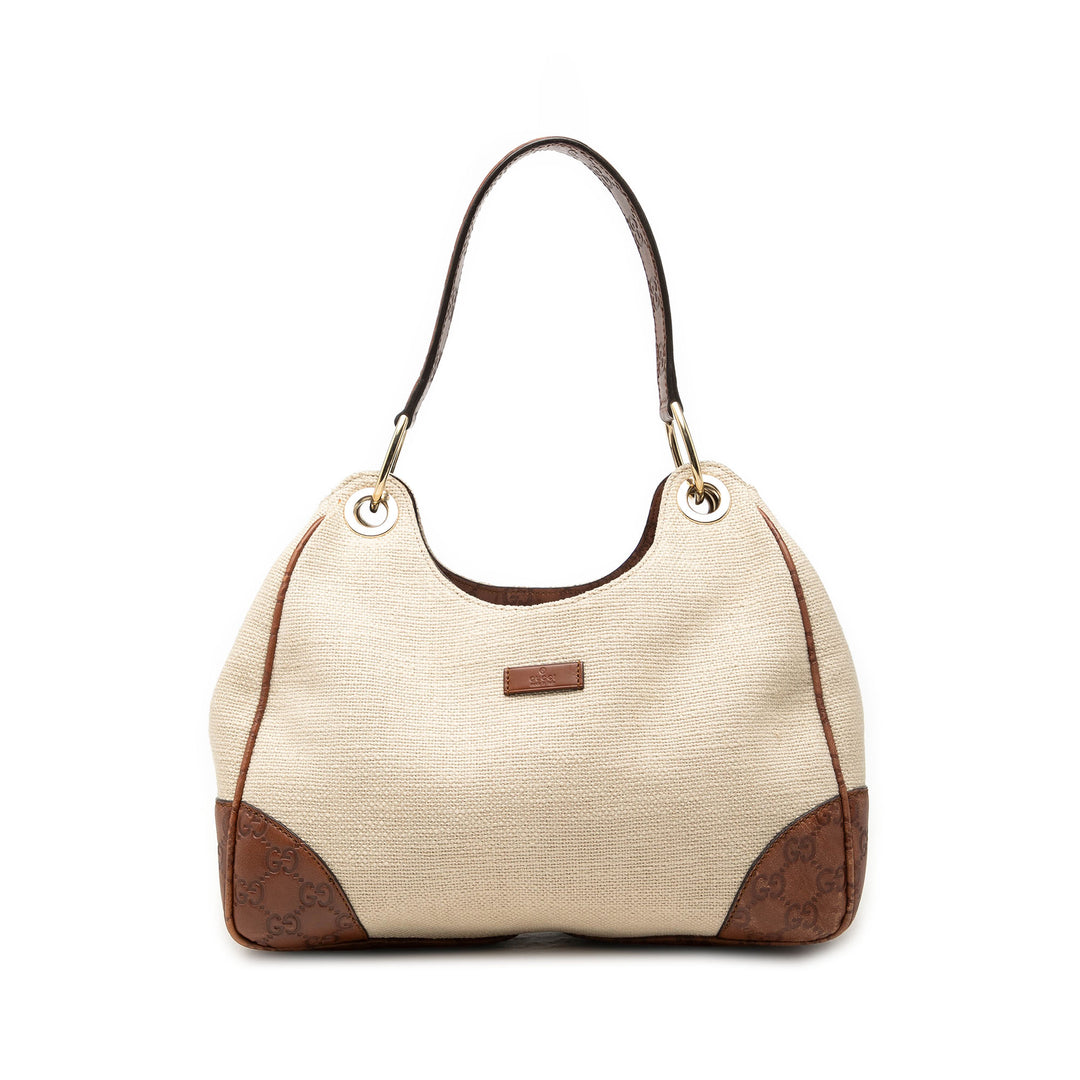 Guccissima à finitions Colbert Sac Marron