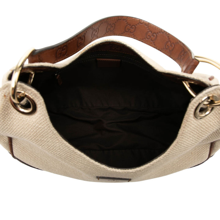 Guccissima à finitions Colbert Sac Marron