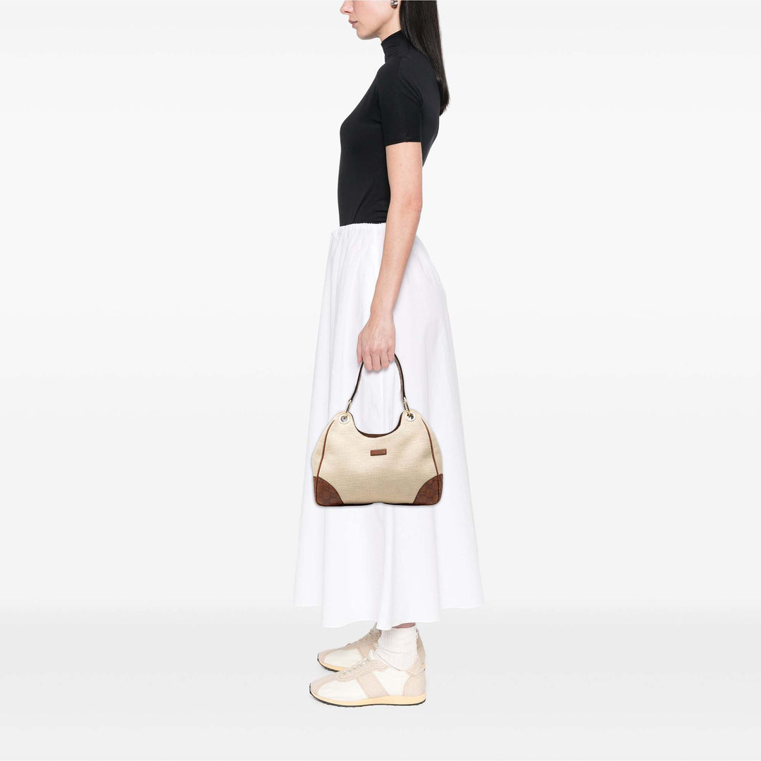 Guccissima à finitions Colbert Sac Marron