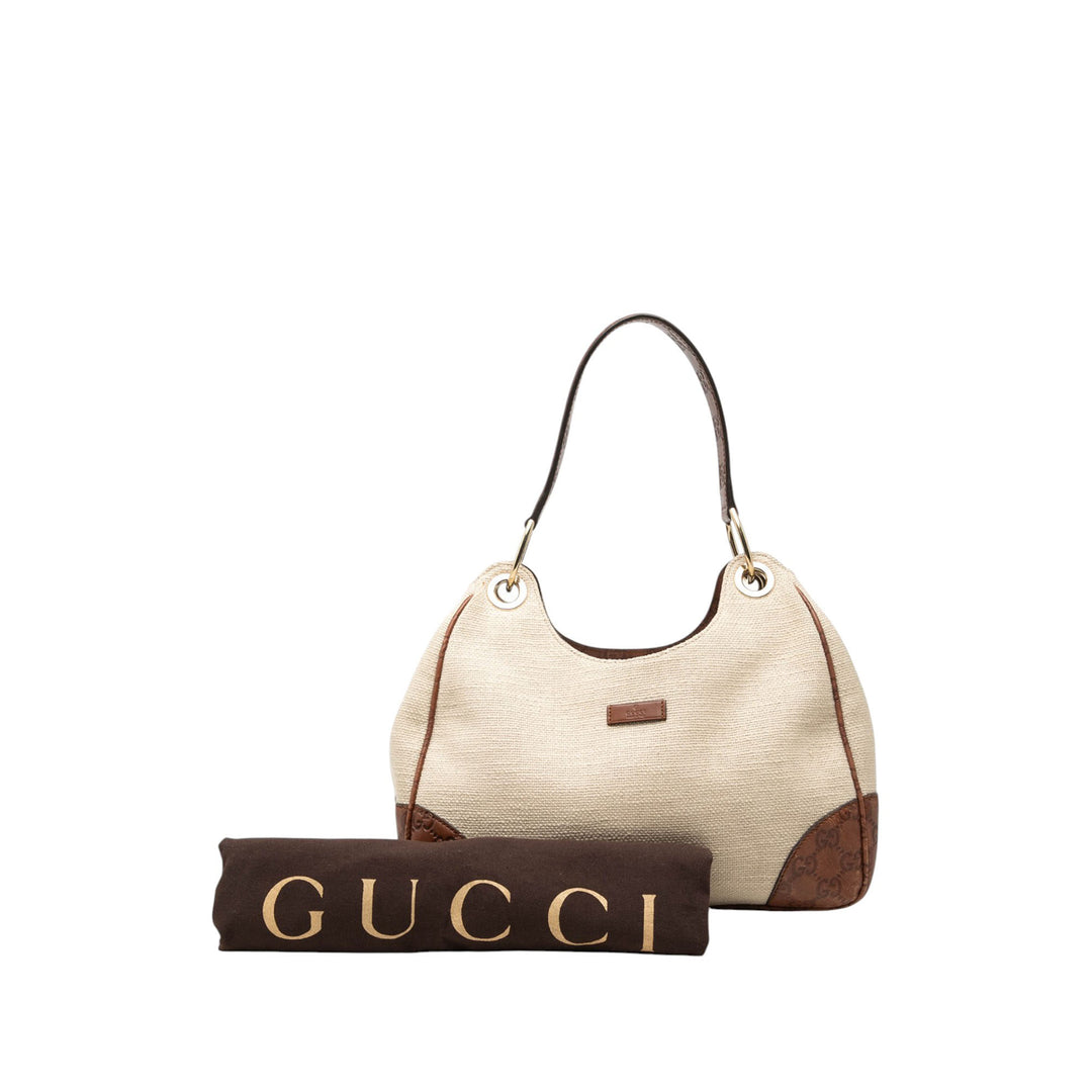 Guccissima à finitions Colbert Sac Marron