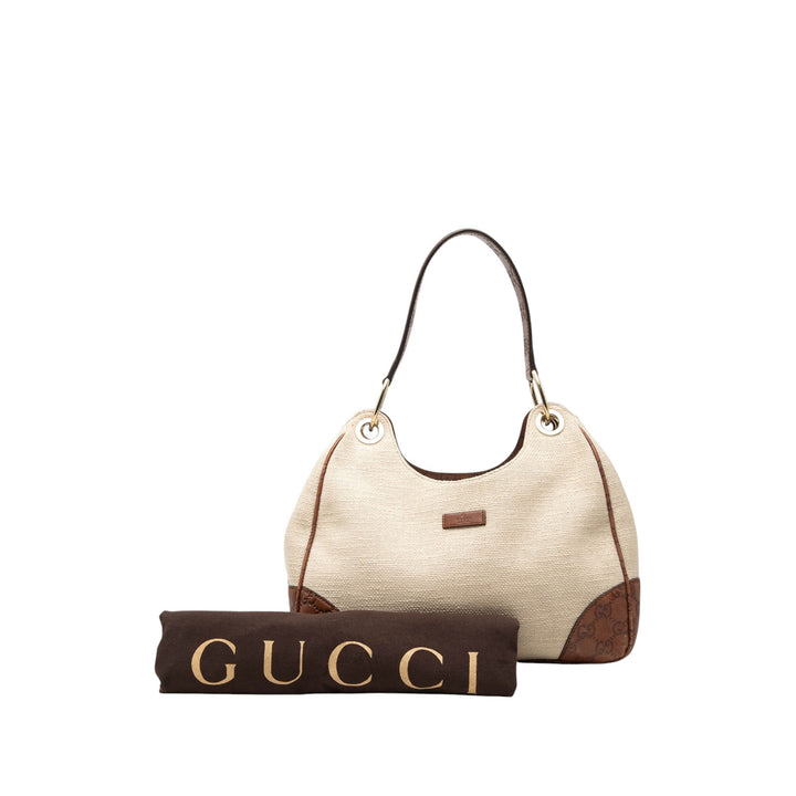Guccissima à finitions Colbert Sac Marron