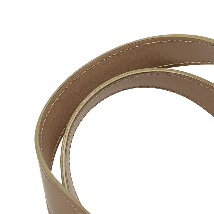 New Travel Line Nylon Handbag Brown - Gaby Paris