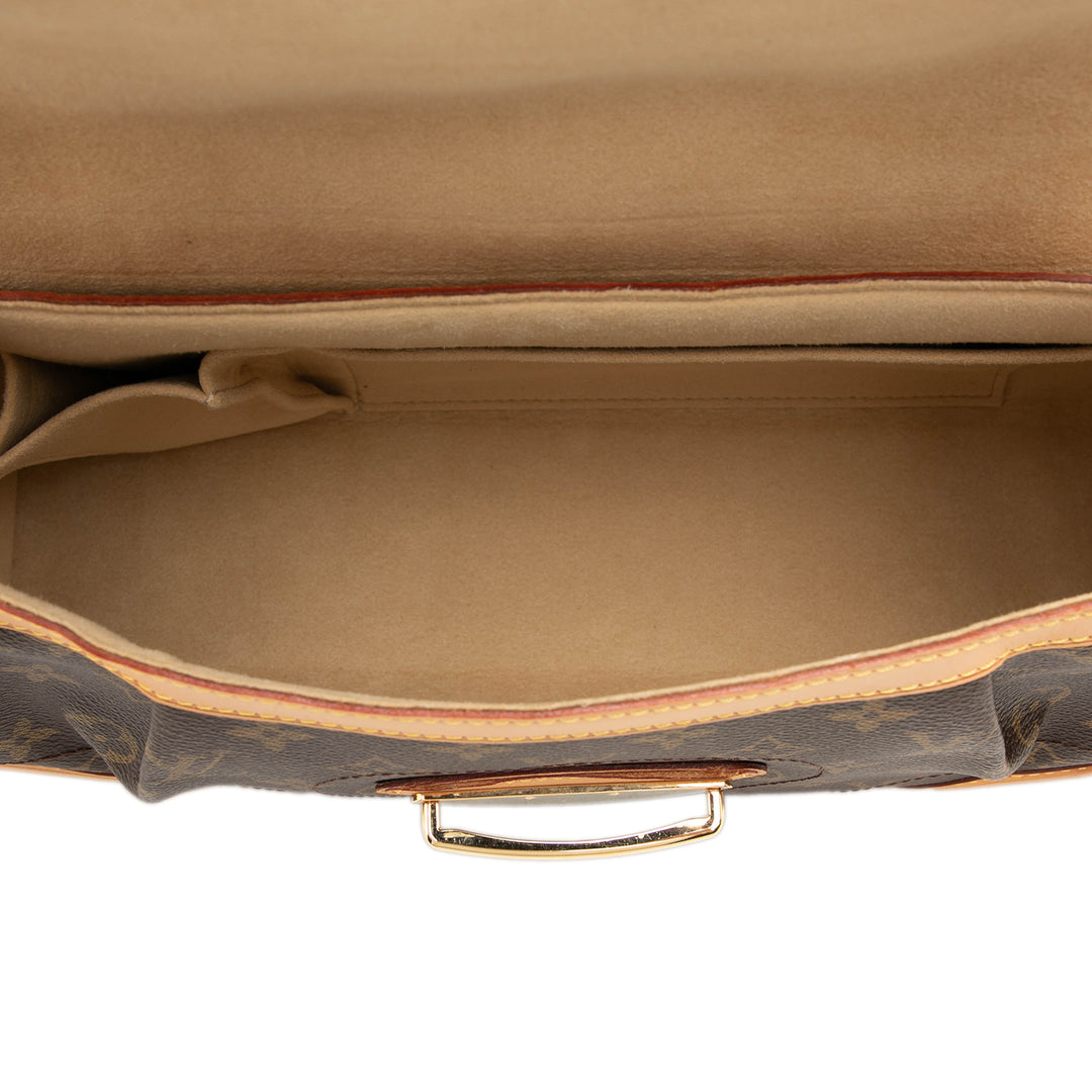 Beverly MM Monogram Marron