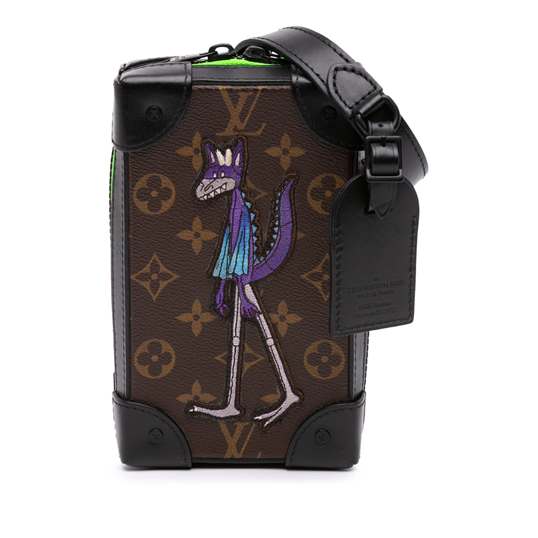 Louis Vuitton LV Friend Souple Trunk Monogram Noir