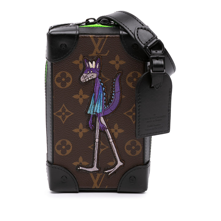 Louis Vuitton LV Friend Souple Trunk Monogram Noir