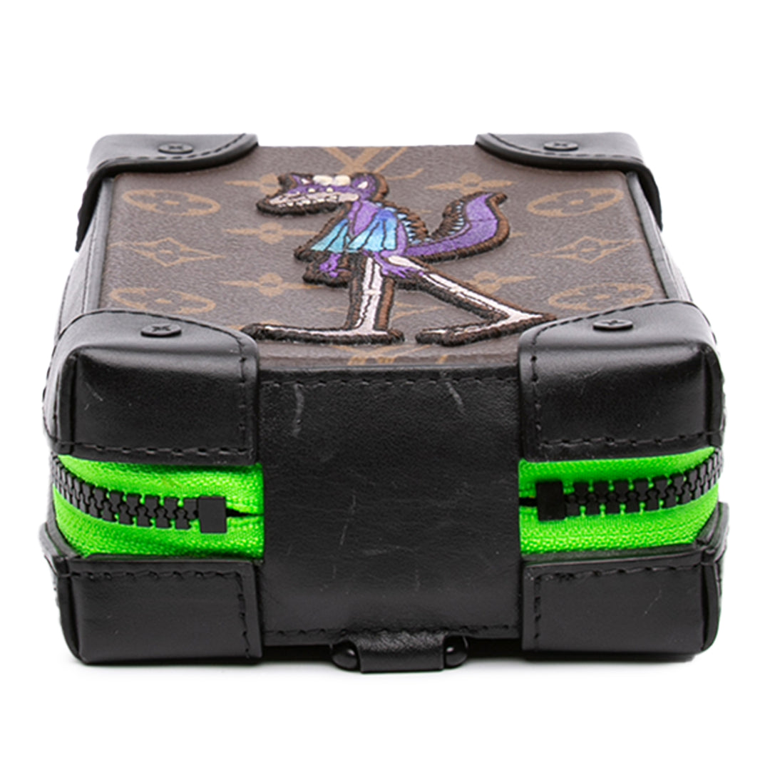 Louis Vuitton LV Friend Souple Trunk Monogram Noir