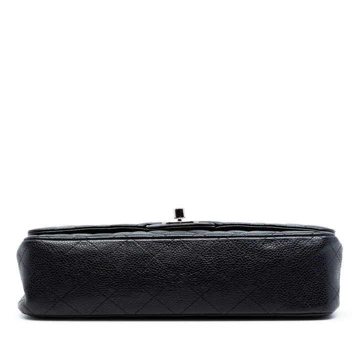 Chanel Medium Classic Caviar Double rabat