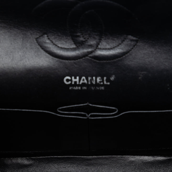Chanel Medium Classic Caviar Double rabat