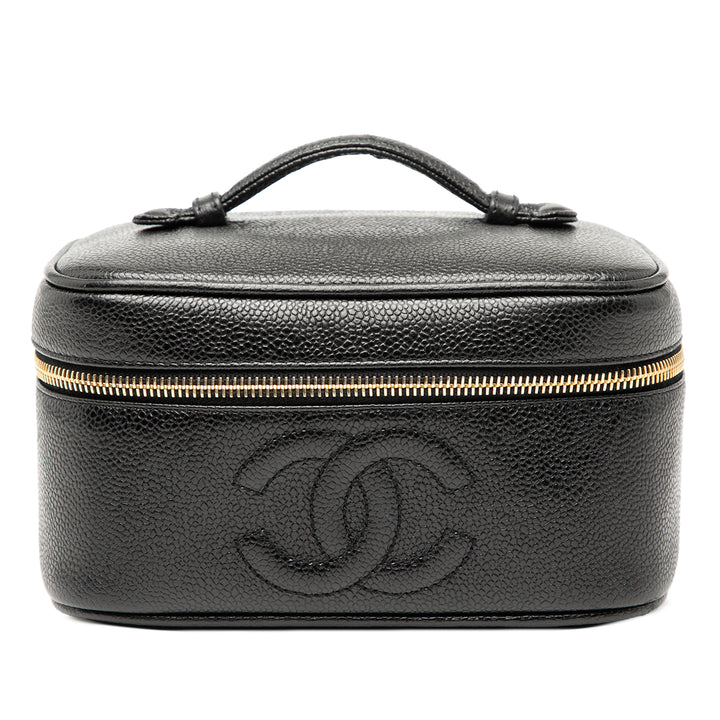 Chanel CC Caviar Vanity Bag