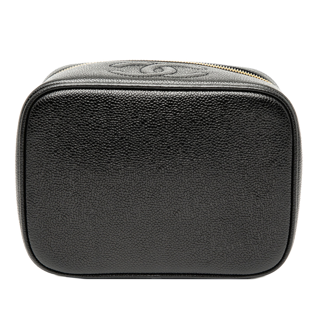 Chanel CC Caviar Vanity Bag