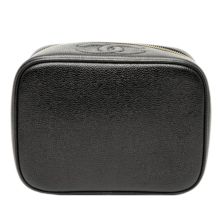 Chanel CC Caviar Vanity Bag