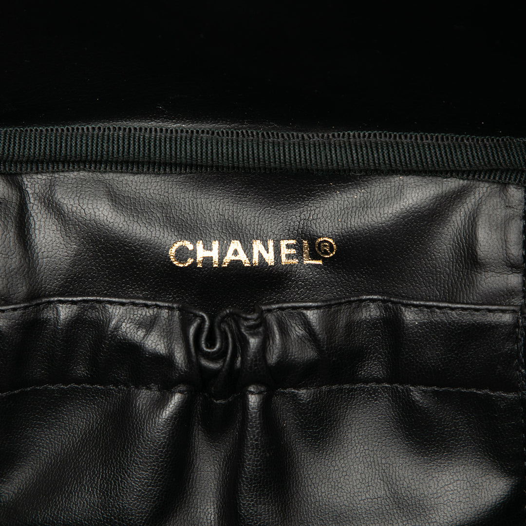 Chanel CC Caviar Vanity Bag