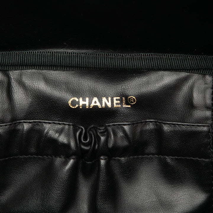 Chanel CC Caviar Vanity Bag