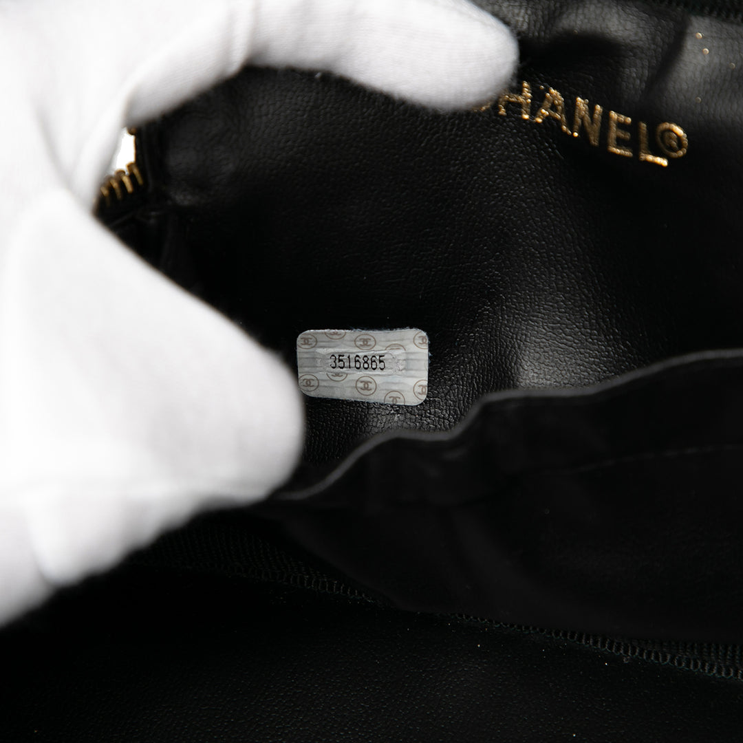 Chanel CC Caviar Vanity Bag