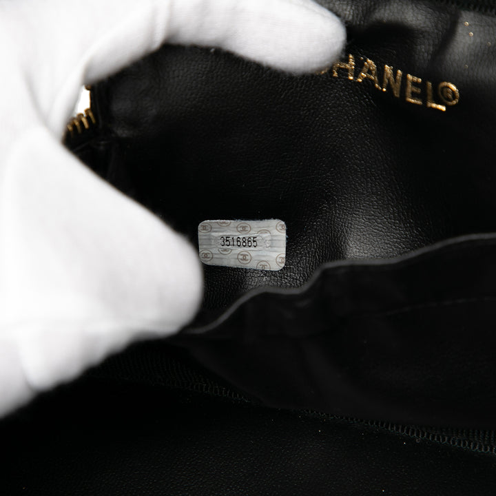 Chanel CC Caviar Vanity Bag