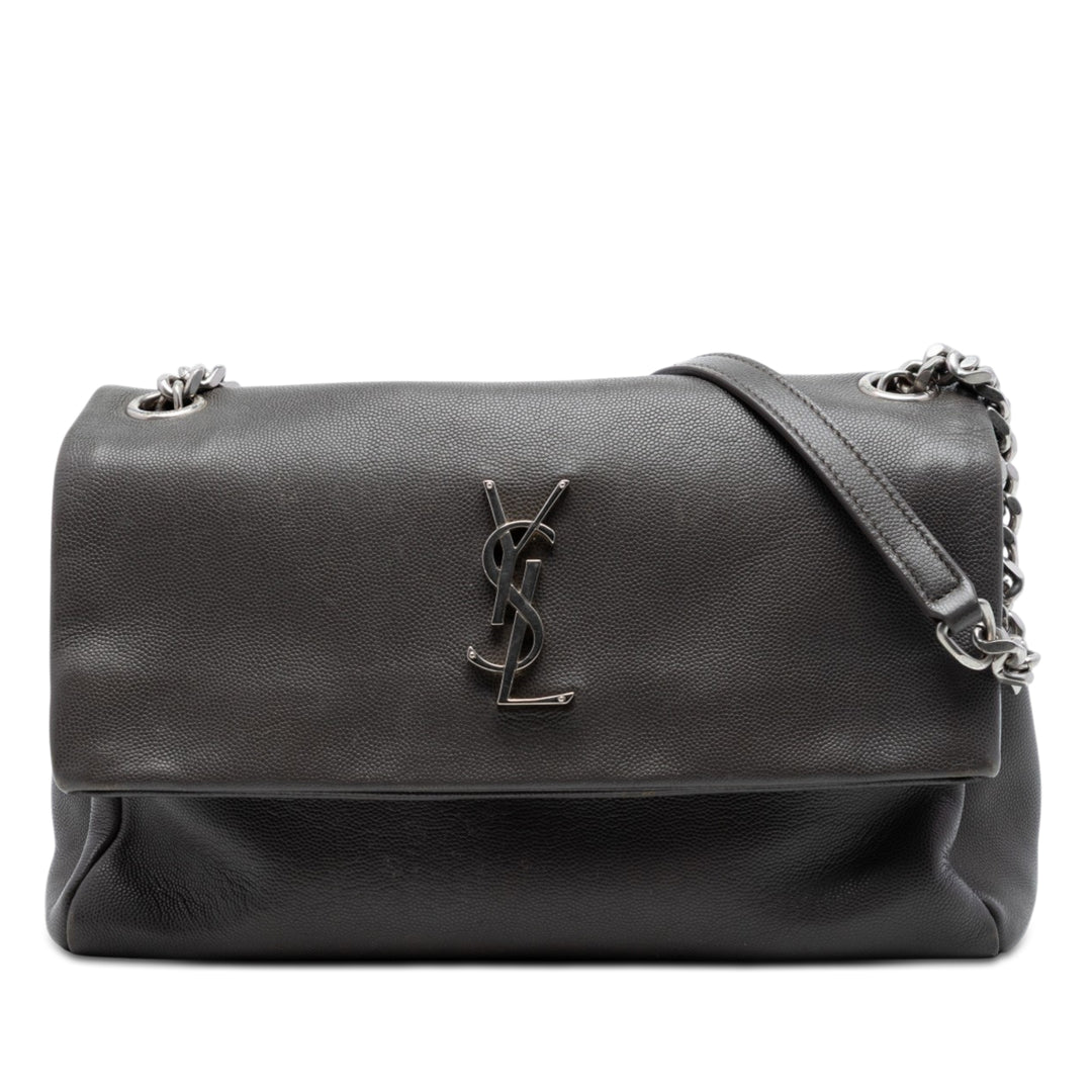 Saint Laurent Medium Grain De Poudre West Hollywood Sac porté croisé