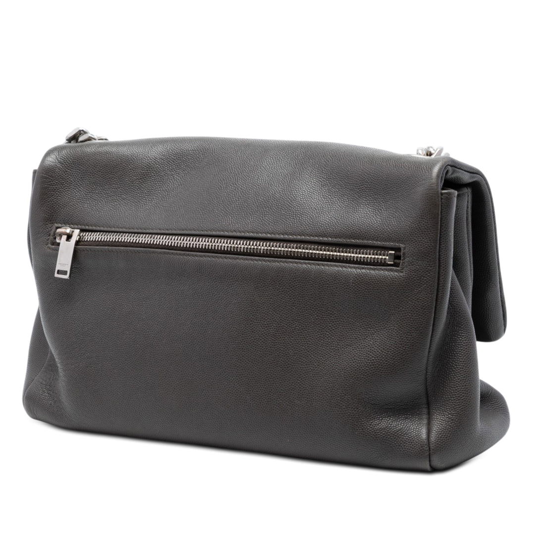 Saint Laurent Medium Grain De Poudre West Hollywood Sac porté croisé