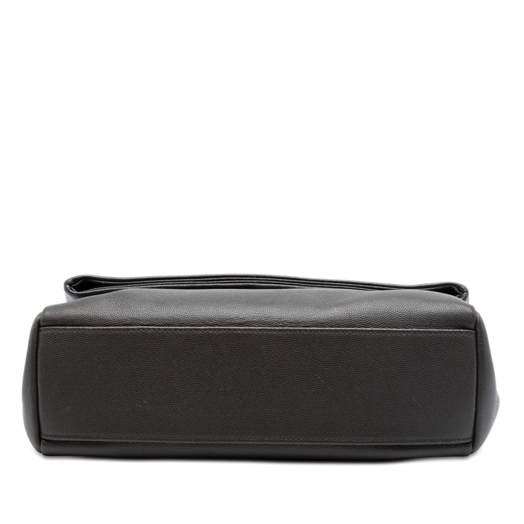 Saint Laurent Medium Grain De Poudre West Hollywood Sac porté croisé