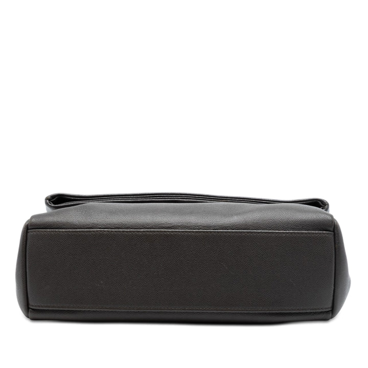 Saint Laurent Medium Grain De Poudre West Hollywood Sac porté croisé