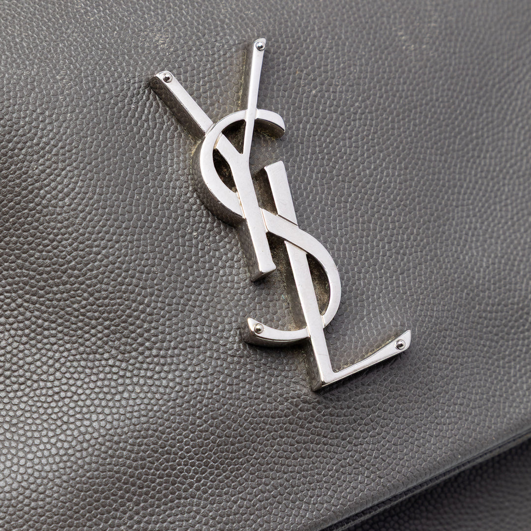Saint Laurent Medium Grain De Poudre West Hollywood Sac porté croisé
