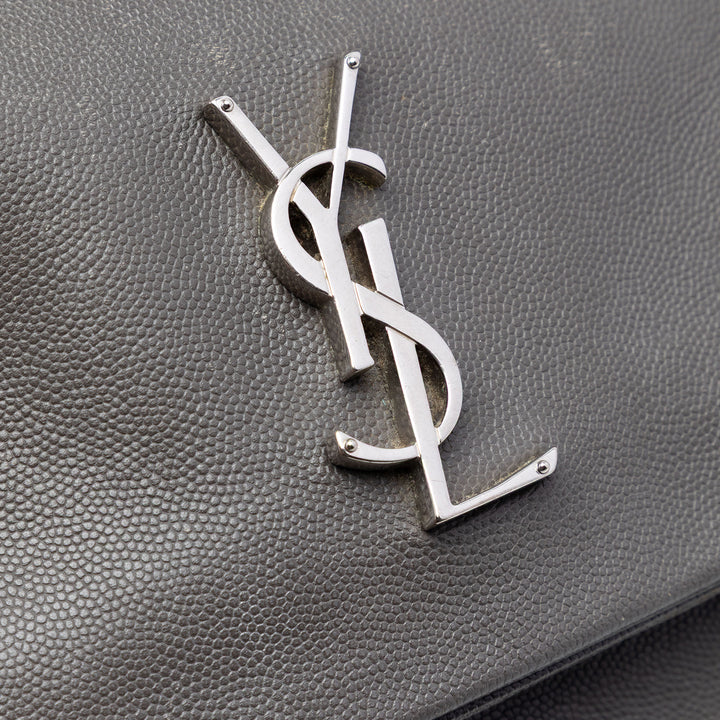Saint Laurent Medium Grain De Poudre West Hollywood Sac porté croisé