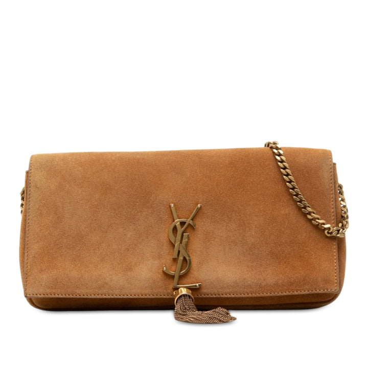 Kate 99 Pompon Sac Marron