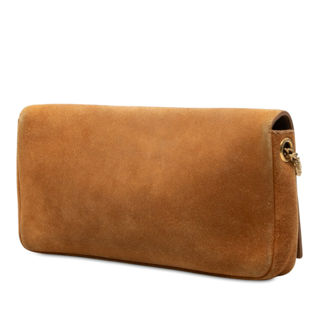 Kate 99 Pompon Sac Marron