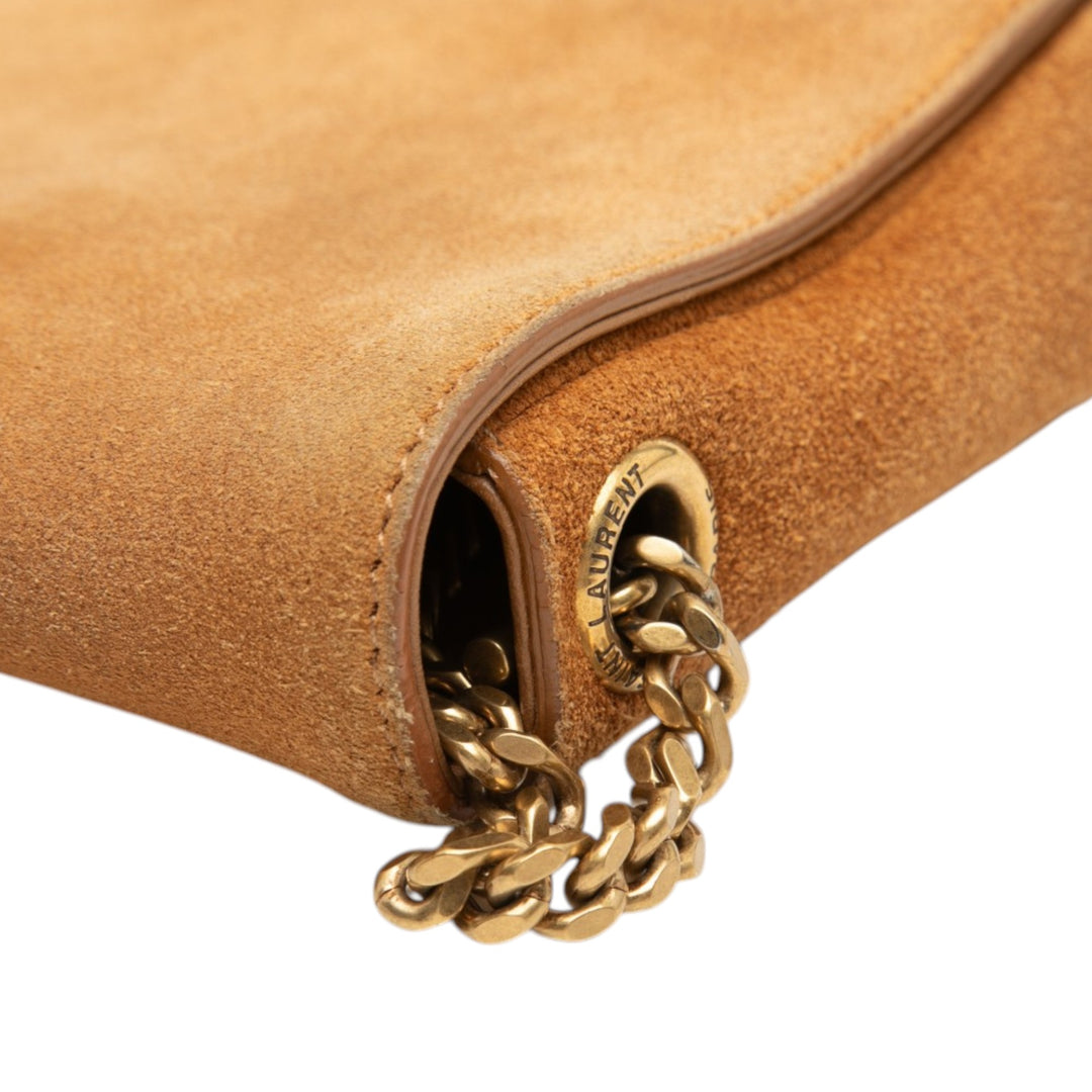 Kate 99 Pompon Sac Marron