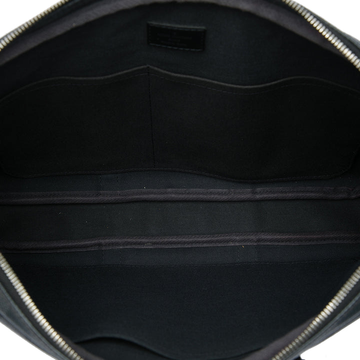 Louis Vuitton Porte Documents Voyage PM Damier Graphite Noir – vue 4 – GABY PARIS