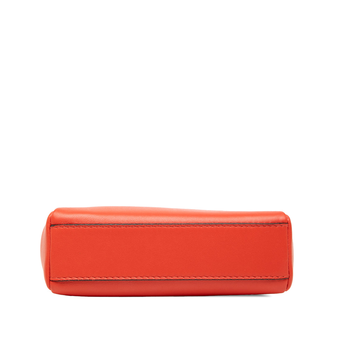 Fendi Micro Cuir Peekaboo Sac