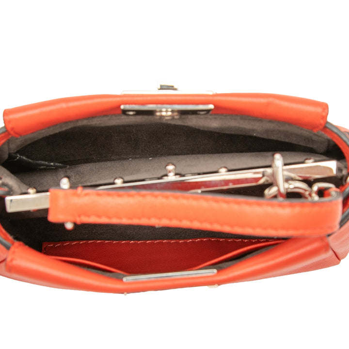 Fendi Micro Cuir Peekaboo Sac
