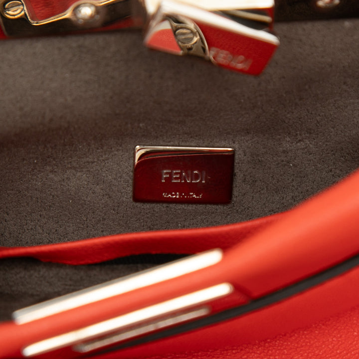 Fendi Micro Cuir Peekaboo Sac