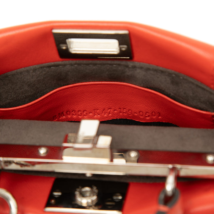 Fendi Micro Cuir Peekaboo Sac